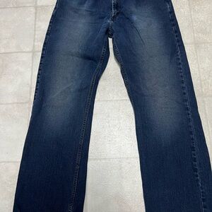 Harley-Davidson Dark Blue Genuine motorcycle Jeans. Size 36/34